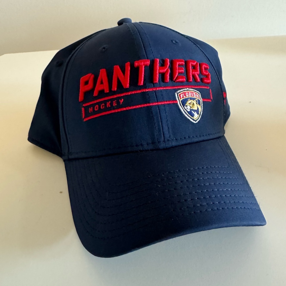 Florida Panthers Authentic Pro Team Issued Player Hat